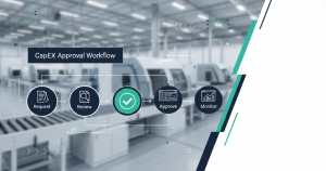 Capital Budget Approval System — Delivered for a Leading Industrial Manufacturing Enterprise