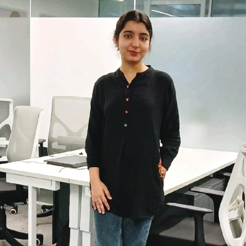 Warisha Khan _ Oracle PaaS Developer